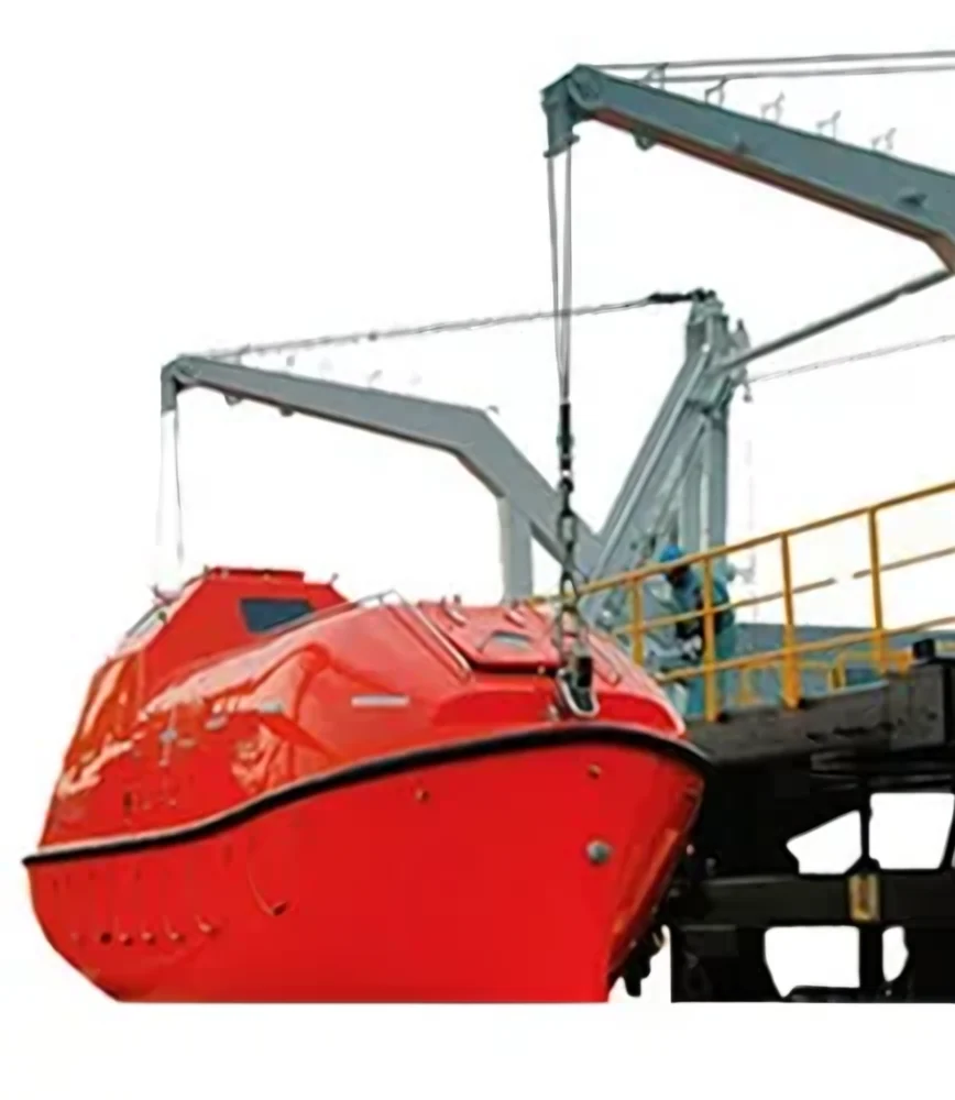 Launching Appliances (Davit & Winch)
