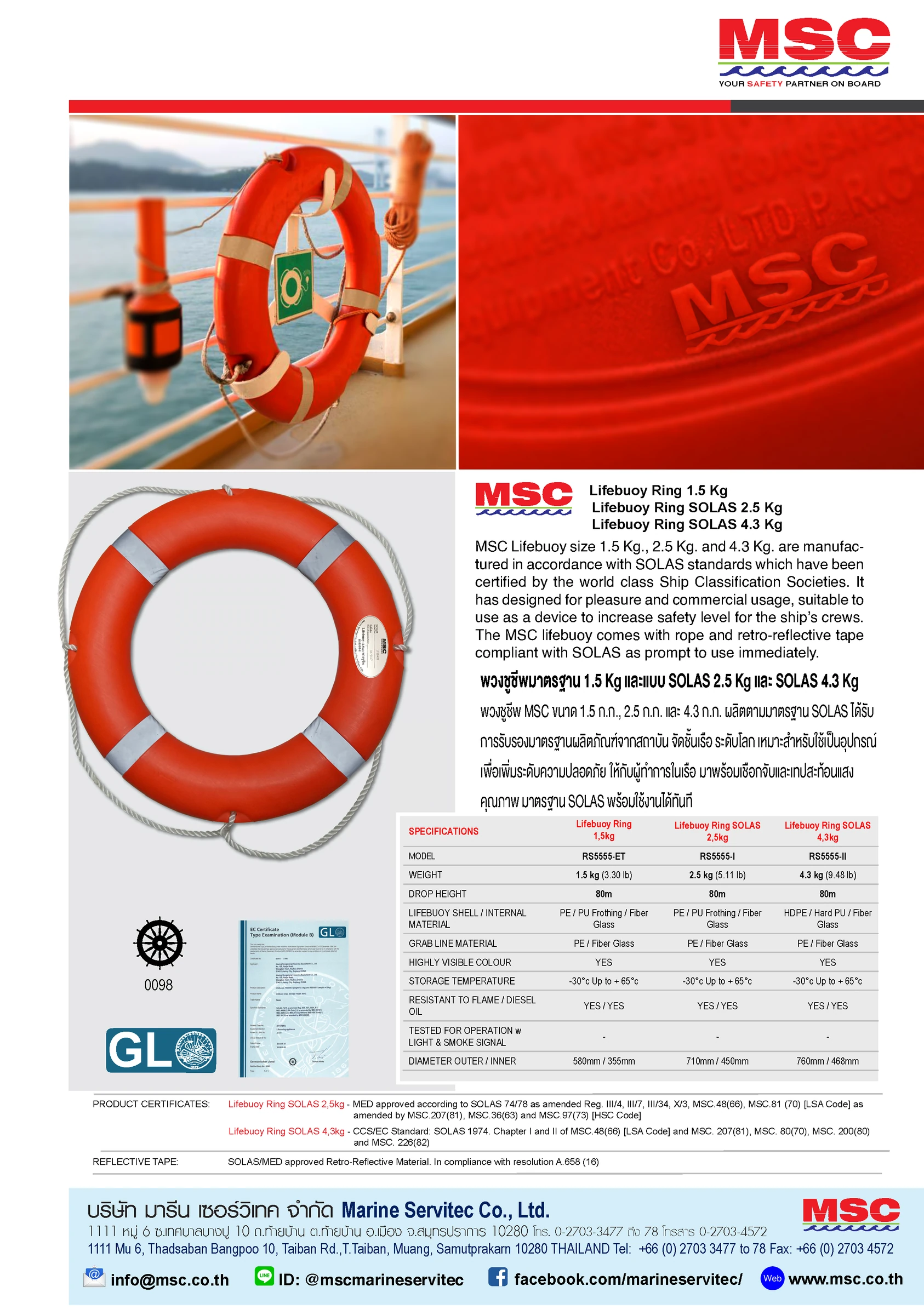 Lifebuoy Rings