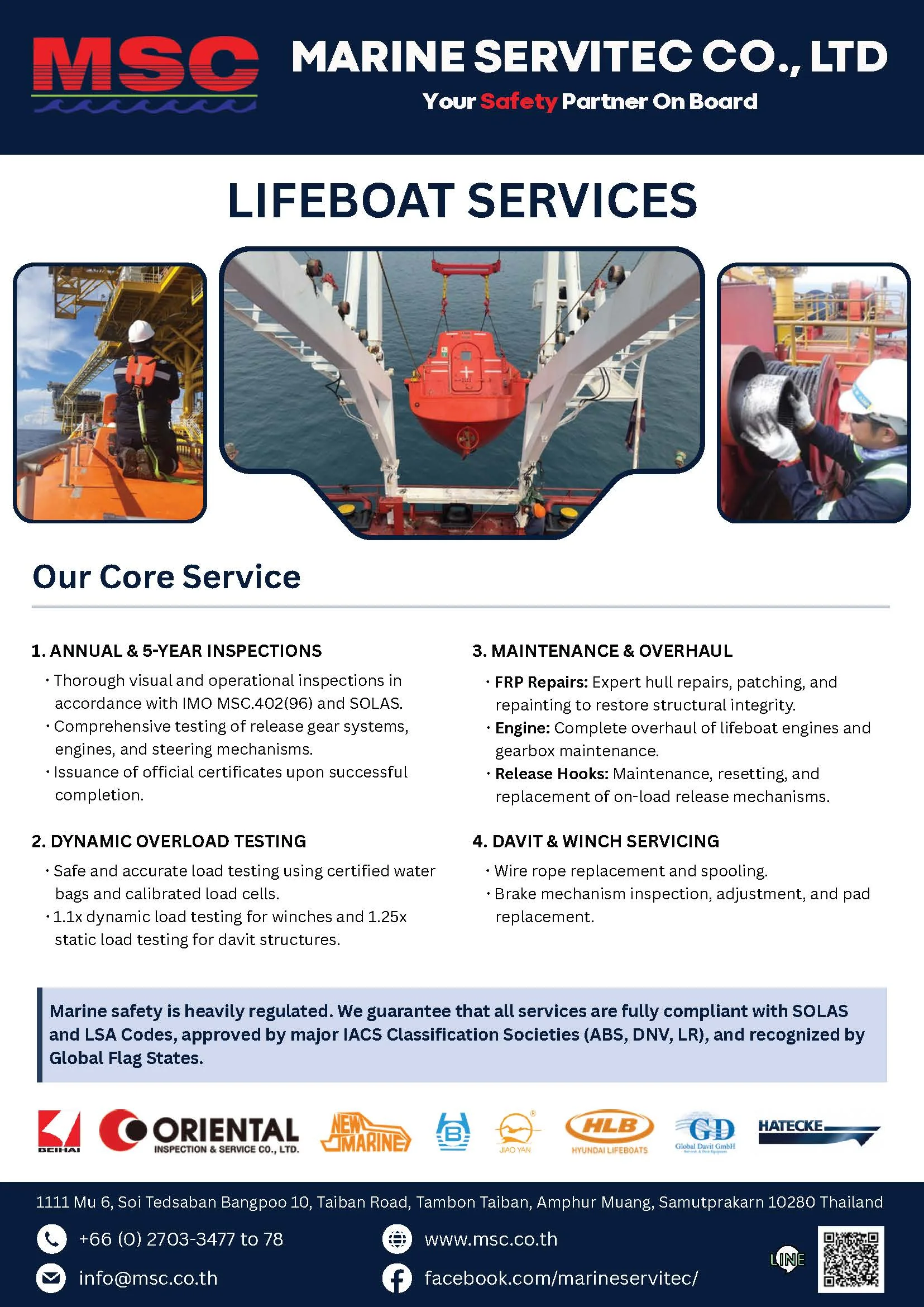 Multibrand Life Boat Services