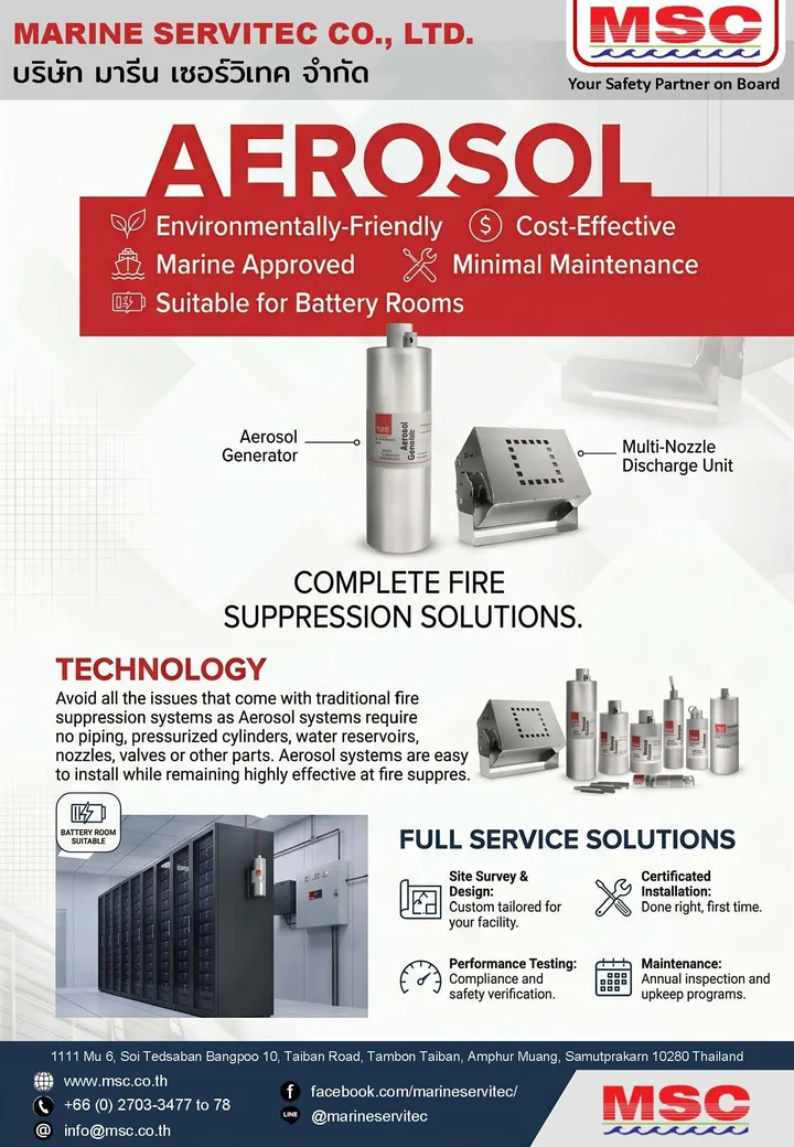 Firepro Aerosol